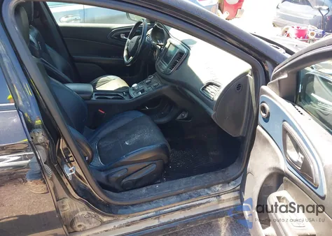 2016 Chrysler 200 S из США, поврежденный, VIN 1C3CCCDG3GN118302